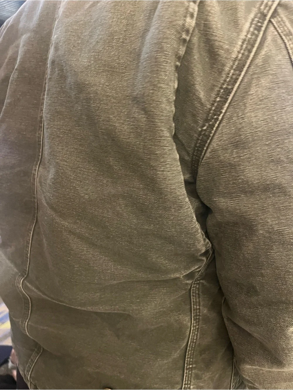 Vintage  Carhartt Canvas Work Jacket